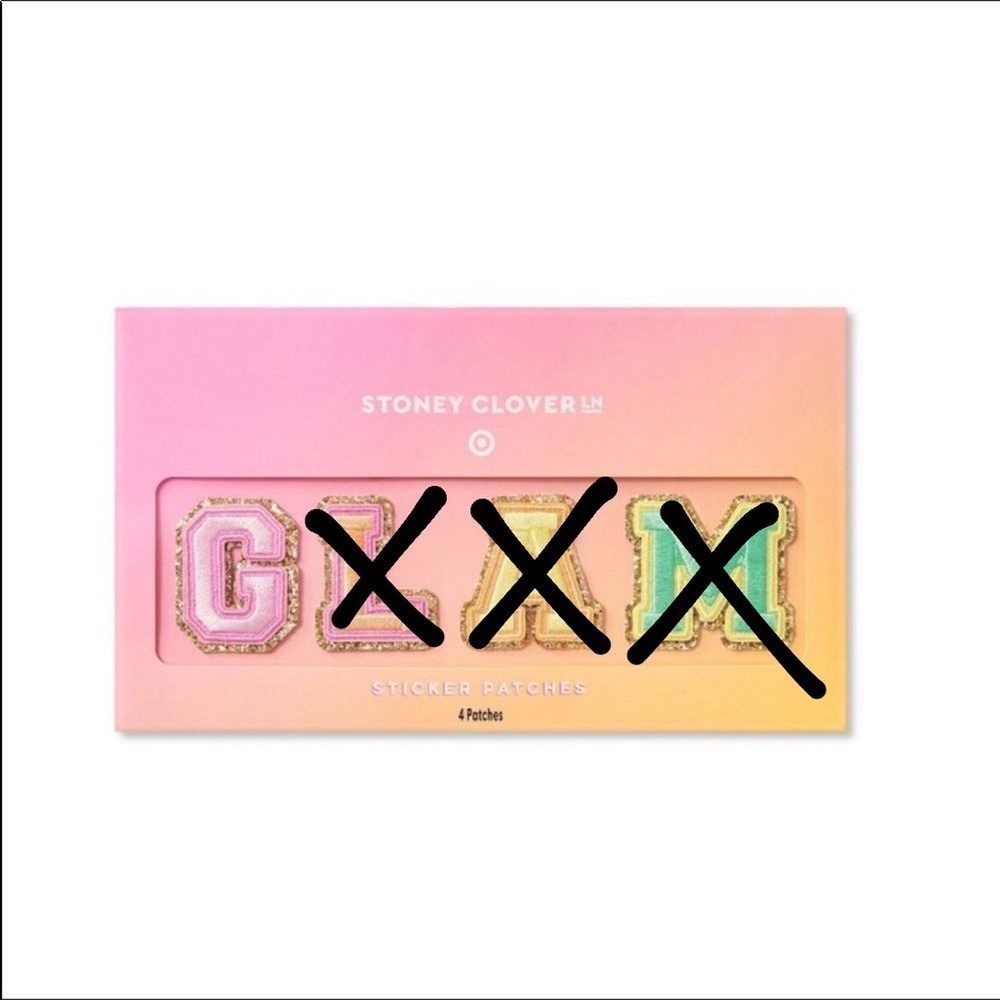 COPY - 💗💗 Stoney Clover x Target Letter “G” Initial